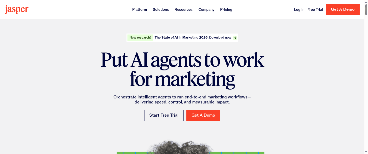 Screenshot of Jasper